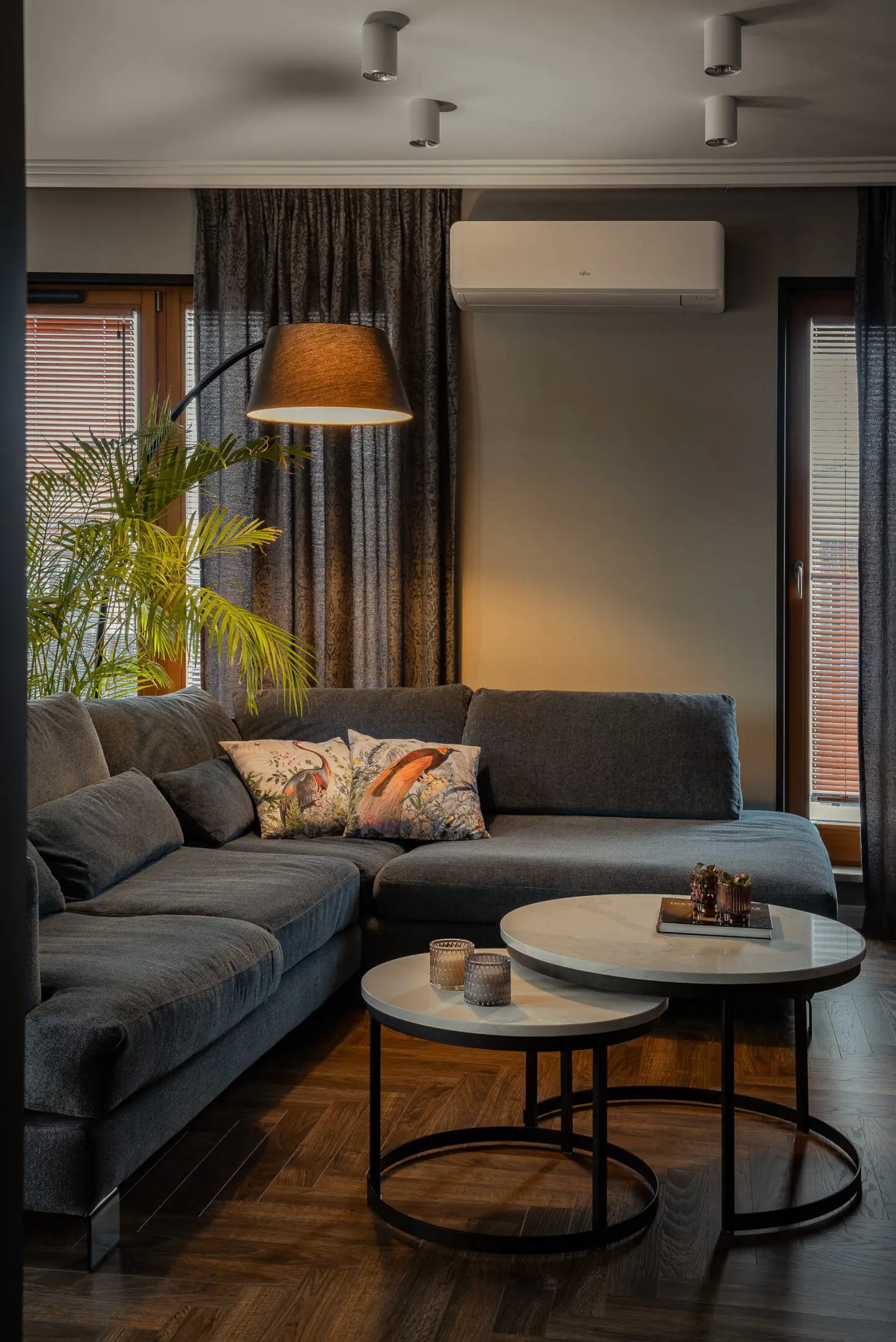 przytulne i eleganckie wnętrze z charakterem